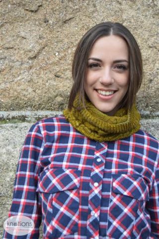 Jordana Cowl for Women, knit-a2-jpg