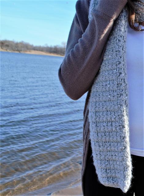 Cold December Night Scarf for Adults-w2-jpg