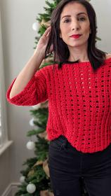 Paint the Town Sweater for Women, S also adjustable-e2-jpg