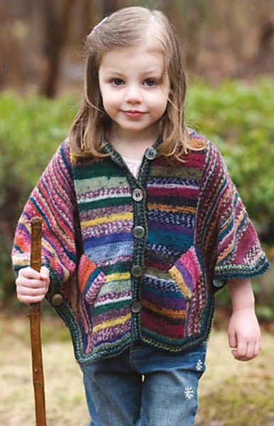 Saige Cardigan for Girls, from toddler to 6, knit-a2-jpg