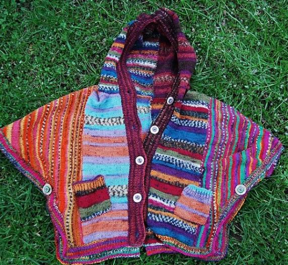 Saige Cardigan for Girls, from toddler to 6, knit-a4-jpg