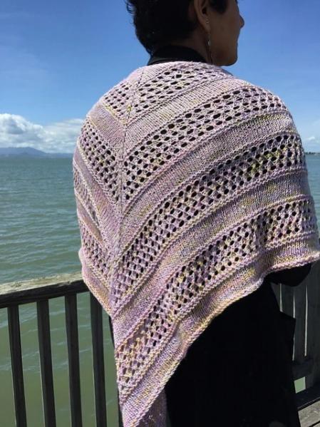 When Doves Cry Shawl, knit-c3-jpg