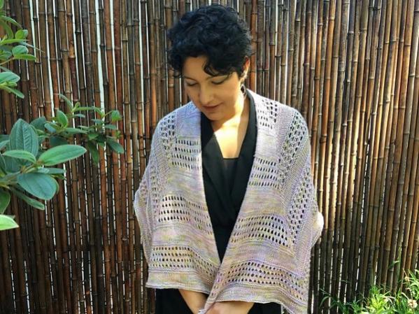 When Doves Cry Shawl, knit-c2-jpg