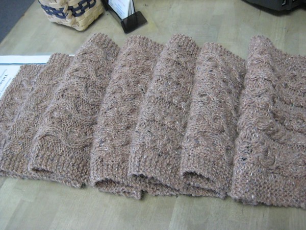 Cable Sample Scarf for Adults, knit-d5-jpg