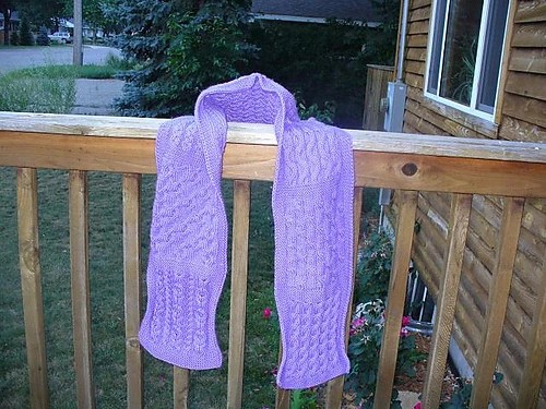 Cable Sample Scarf for Adults, knit-d6-jpg