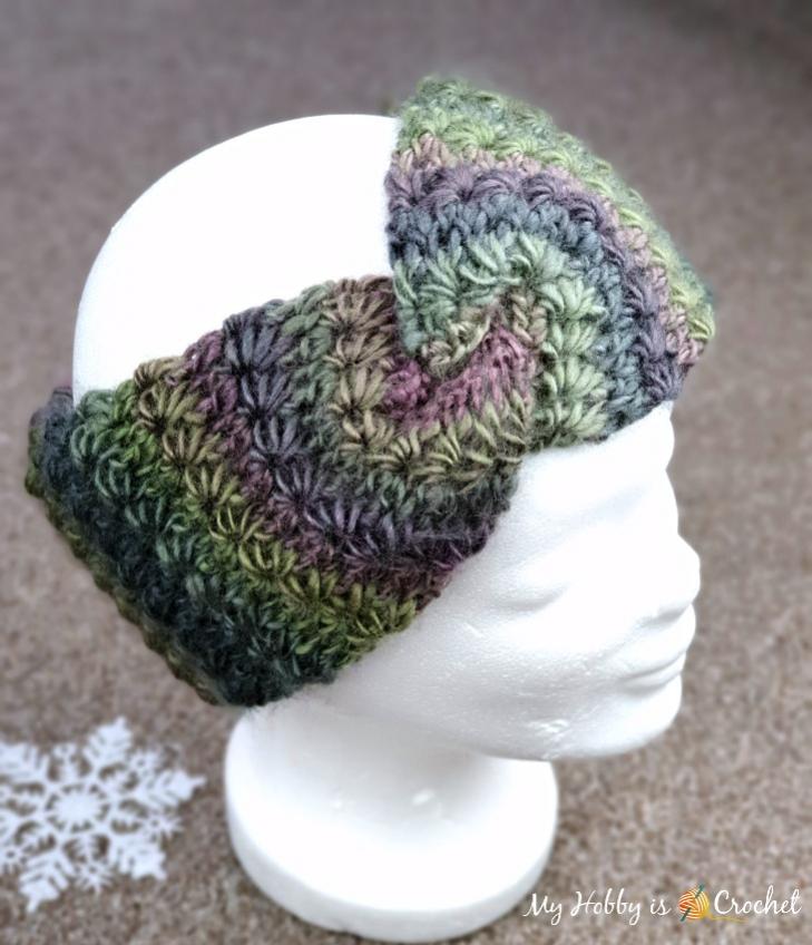 Video Tutorial: How to Crochet &quot;DOUBLE LAYERED STARS&quot; TWIST HEADBAND-doble-layered-stars-twist-headband-jpg