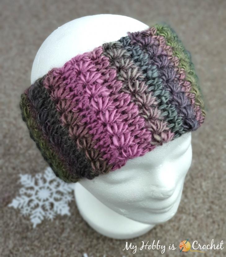 Video Tutorial: How to Crochet &quot;DOUBLE LAYERED STARS&quot; TWIST HEADBAND-double-layered-star-stitch-headband-jpg