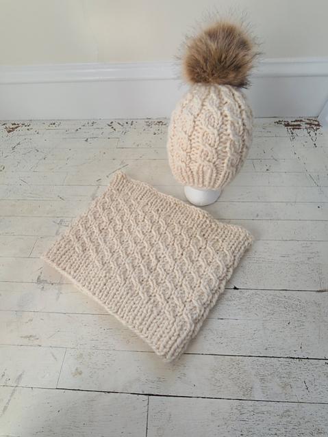Beacon Hat and Cowl Set for Adults, knit-a3-jpg