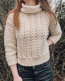Laoise  Turtleneck Sweater for Women, S-3XL-w1-jpg