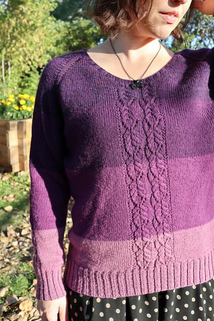 Twist and Fade Raglan Pullover for Women, XS-3XL, knit-f1-jpg