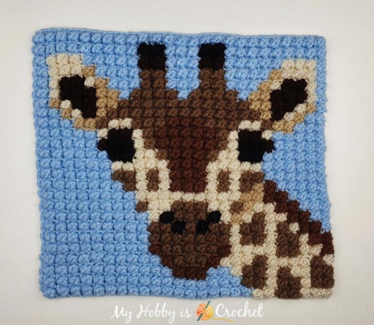 Learn to Crochet GRAPHS with this VIDEO TUTORIAL/ super cute Giraffe-bobblle-giraffe-jpg