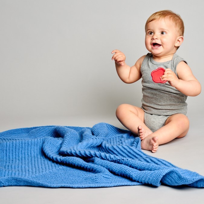 Clover Baby Blanket, knit-a2-jpg