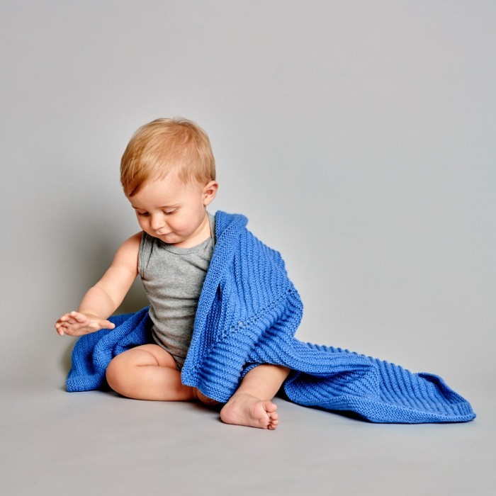 Clover Baby Blanket, knit-a3-jpg