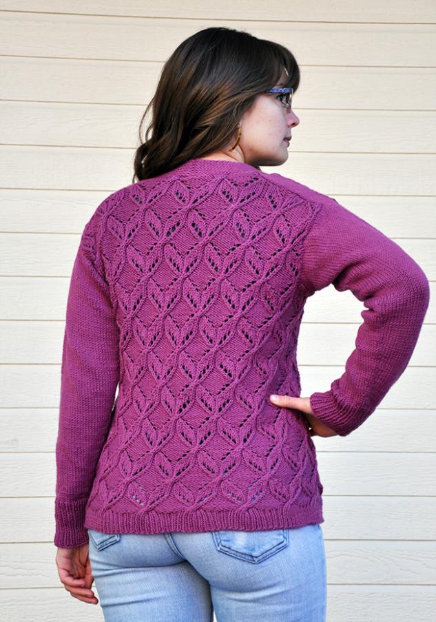 Twisted Brain Cardigan for Women, XS-6X, knit-a5-jpg