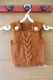 Baby Boss Vest for Infant, 3-6 mos, knit-a2-jpg