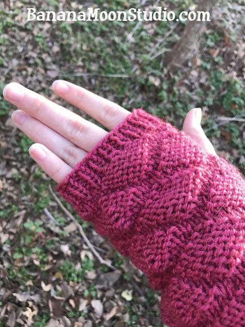 Glenpool Fingerless Gloves and Headband, knit-a2-jpg