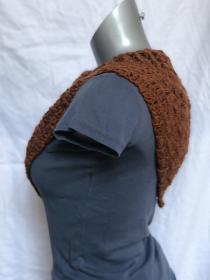 Acorn Hat, Fingerless Gloves and Cowl for Women-w4-jpg
