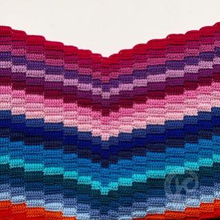 Rainbow Bargello Blanket-d2-jpg