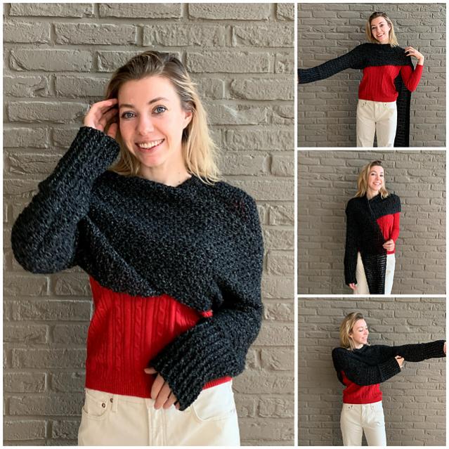 Sweater Scarf for Women, S-5XL-w1-jpg