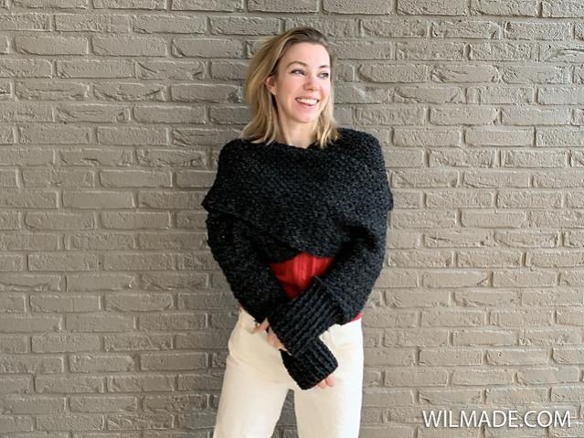 Sweater Scarf for Women, S-5XL-w2-jpg