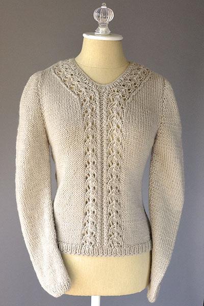 Interlacement Sweater for Women, S-3X, knit-a1-jpg