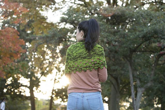 Undergrowth Shawl, knit-d3-jpg