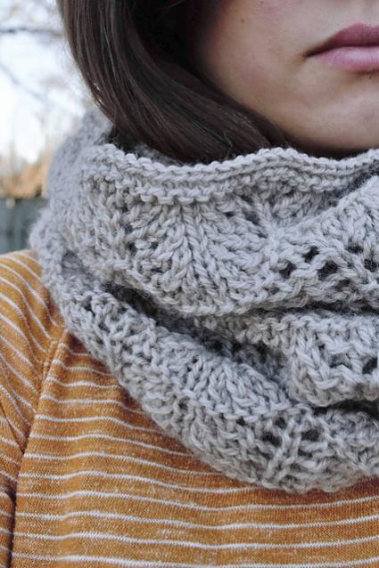 Northwood Cowl for Women, knit-a3-jpg