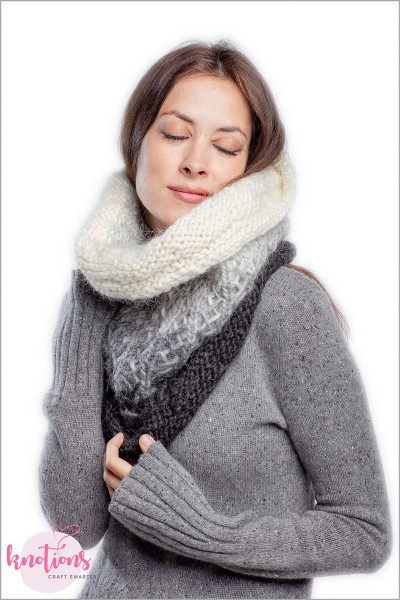Malo Cowl for Women, knit-d2-jpg