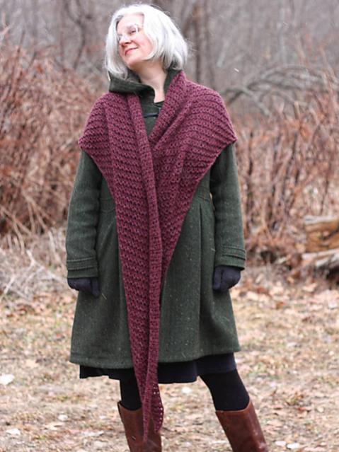 Arrowsic Shawl, knit-a1-jpg