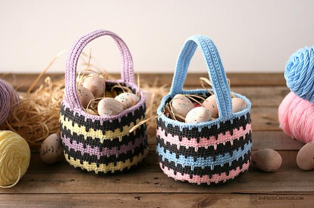 Spiked Stitch Basket-e1-jpg