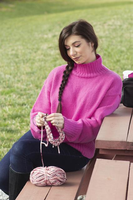 Galentine Pullover for Women, XS-5X, knit-a1-jpg
