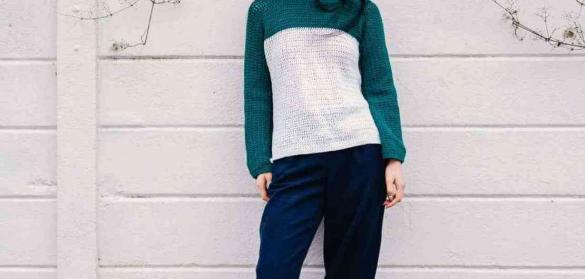 Clarity, a Color Block Sweater for Women, XS-3X-e1-jpg