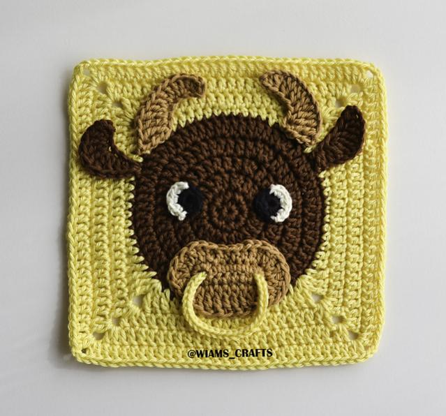 Year of the Ox Granny Square-w1-jpg