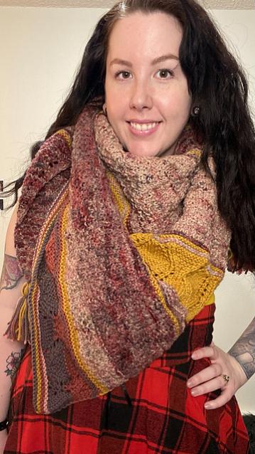 Kat's Runic Shawl, knit-d2-jpg