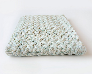 Waterfall Baby Blanket, knit-d1-jpg