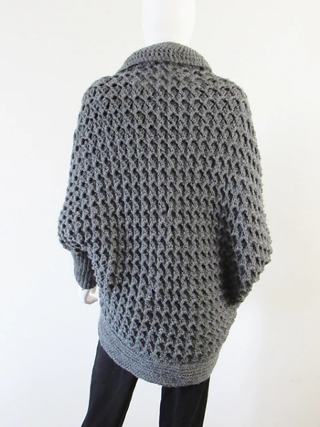Textured Blanket Cardigan for Women, XS-XXL-e4-jpg