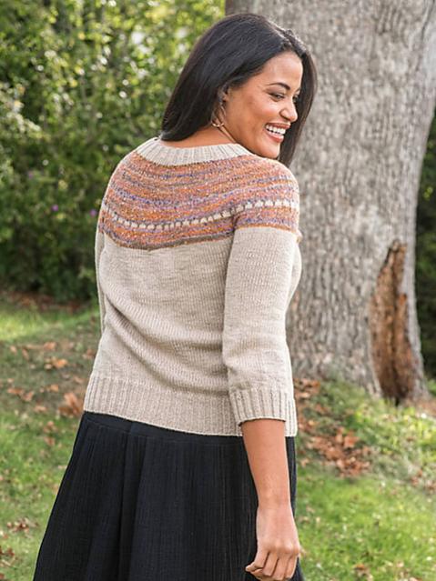 Carmel Pullover for Women, 32&quot; to 68&quot;, knit-a2-jpg