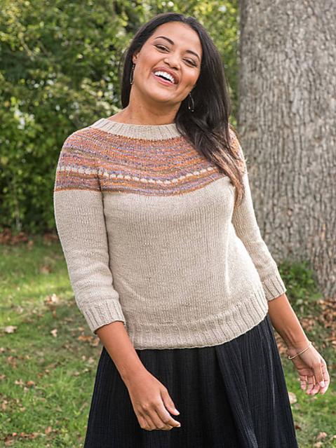 Carmel Pullover for Women, 32&quot; to 68&quot;, knit-a3-jpg