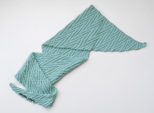 Slithering Shawl, knit-a2-jpg