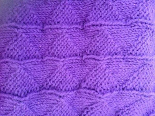 Little Triangles Cowl for Adults, knit-c2-jpg
