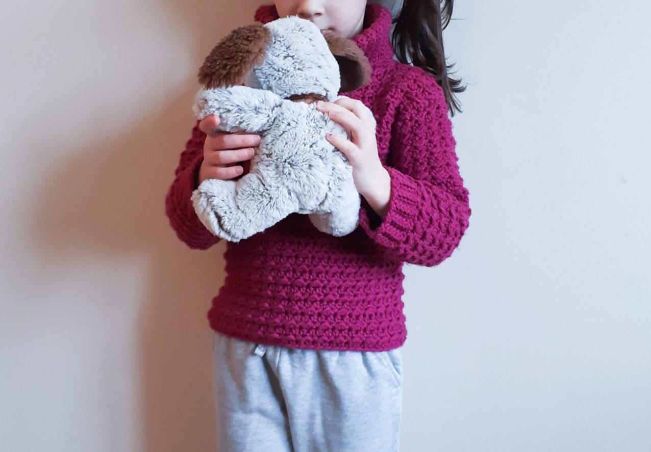Kara Kid's Sweater for Children, 2-10 yrs-q3-jpg