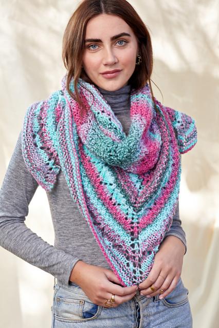 Anemone Shawl, knit-a4-jpg