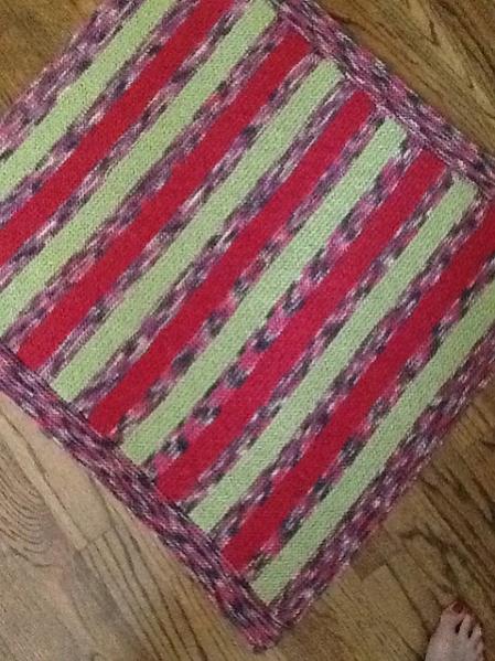 Easy Garter Stitch Baby Blanket, knit-d2-jpg