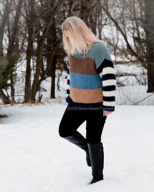 Long Weekend Hygge Sweater for Women, 28&quot; to 61&quot;, knit-a4-jpg