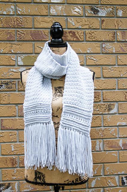 Silver Beach Beanie and Scarf for Baby to Adult-e3-jpg