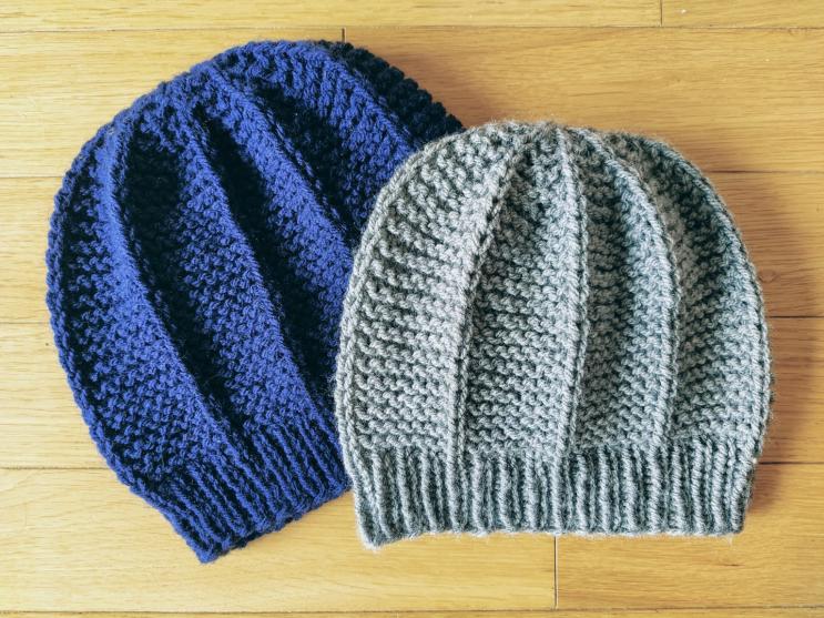 Harvest Beanie and Scarf for Adults, knith-d1-jpg