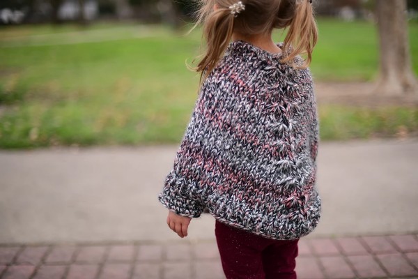 Cora Poncho for Girls, 12 mos to 16 yrs, knit-c3-jpg
