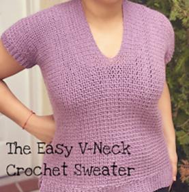 Easy V-Neck Sweater for Women, S-XL-q1-jpg