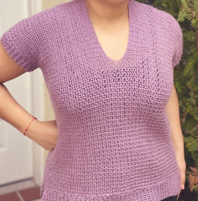 Easy V-Neck Sweater for Women, S-XL-q2-jpg