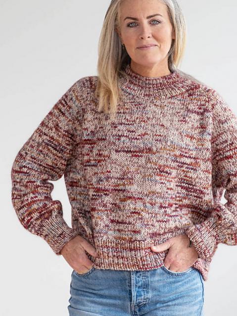 Rooibos Pullover for Women, 36&quot; to 70&quot;, knit-a2-jpg